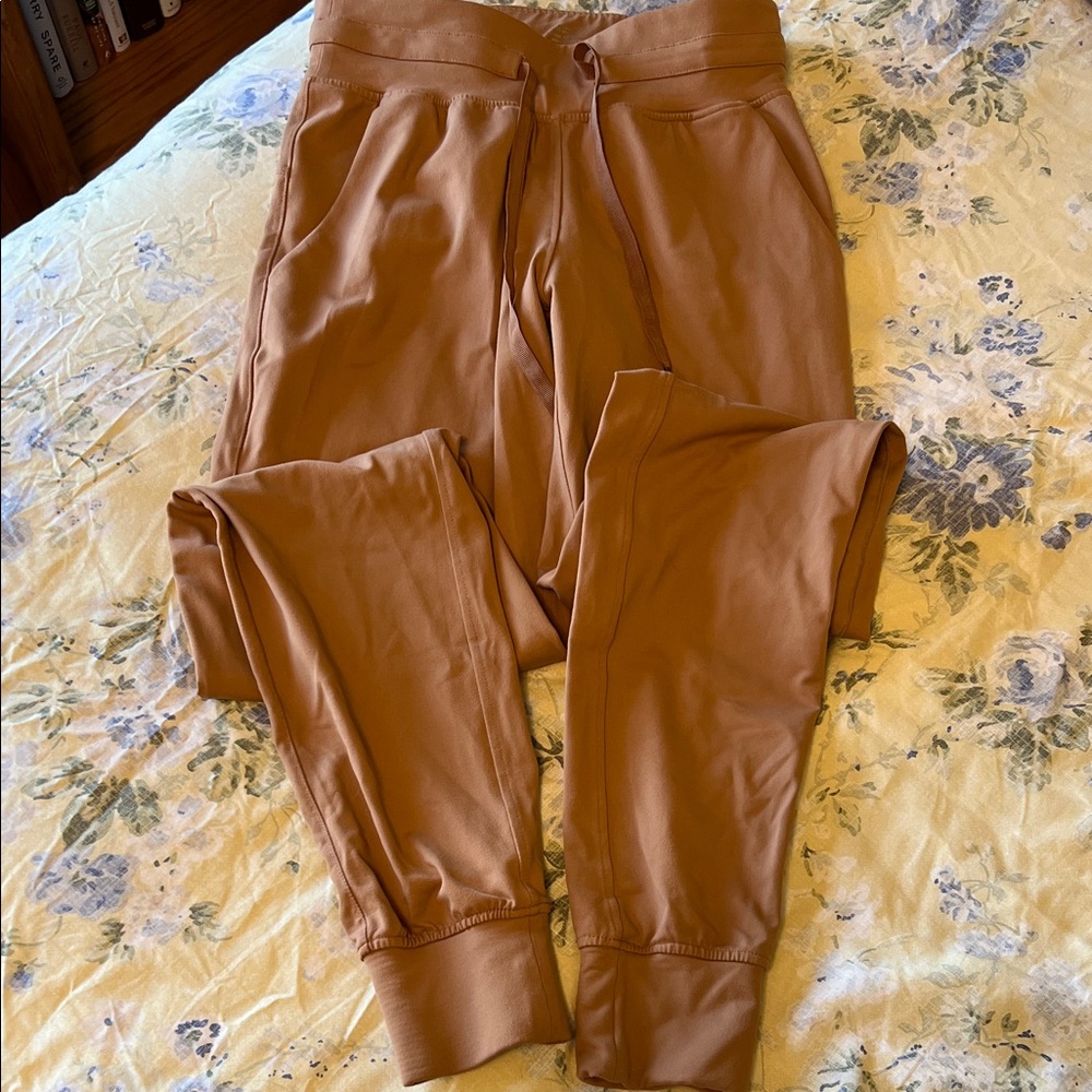 ZYIA Tan Track Pants